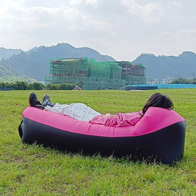 The Ultimate Inflatable Lounger