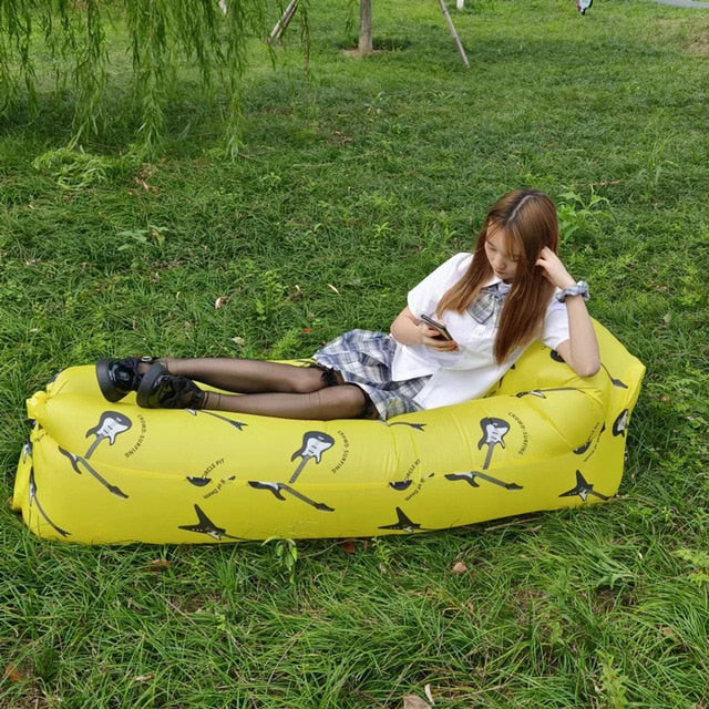 The Ultimate Inflatable Lounger