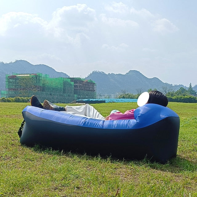 The Ultimate Inflatable Lounger