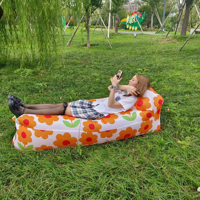 The Ultimate Inflatable Lounger