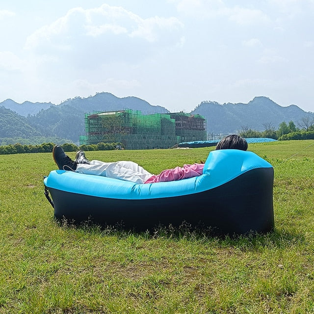The Ultimate Inflatable Lounger
