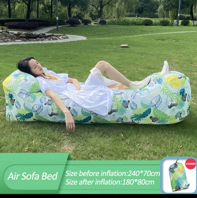 The Ultimate Inflatable Lounger