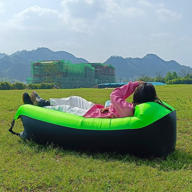 The Ultimate Inflatable Lounger