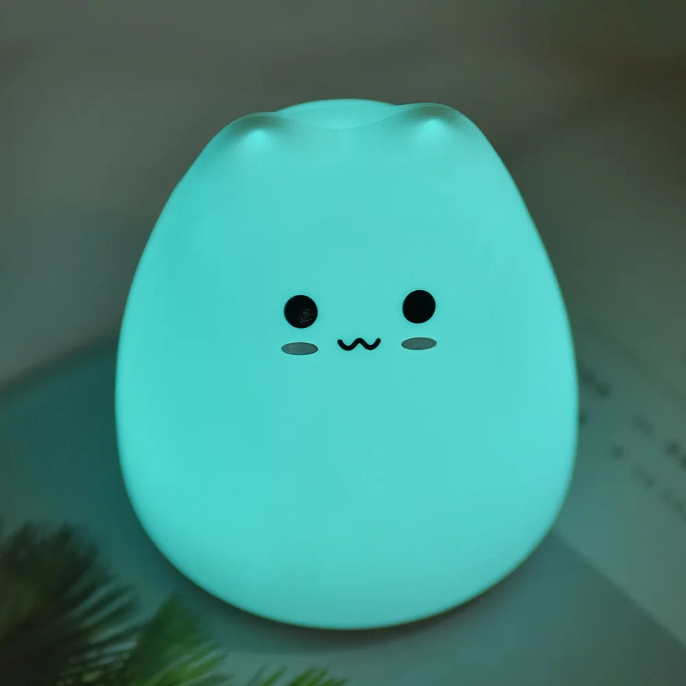 Adorable LED Colorful Night Light