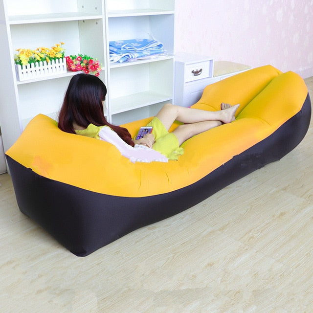 The Ultimate Inflatable Lounger