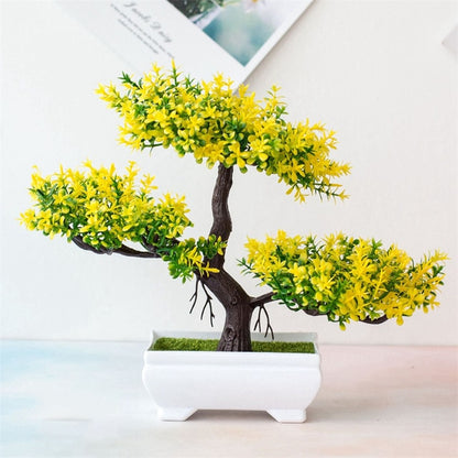 Faux Bonsai Tree