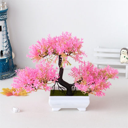 Faux Bonsai Tree