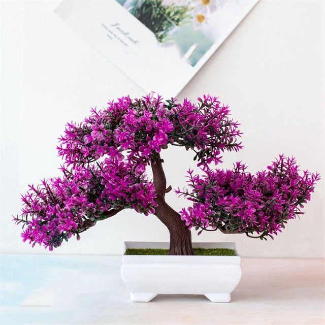 Faux Bonsai Tree