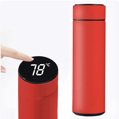 Smart Insulated Mug with Temperature Display