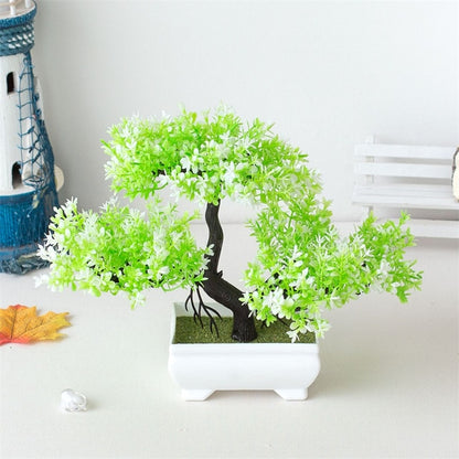 Faux Bonsai Tree