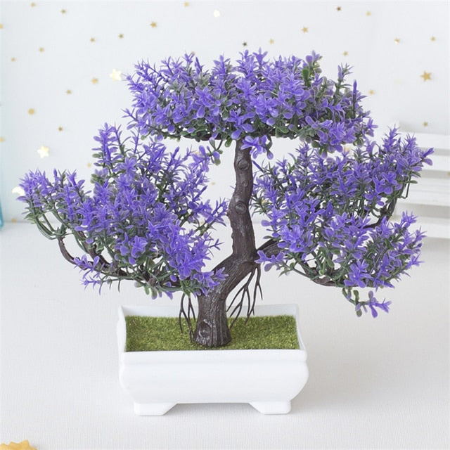 Faux Bonsai Tree