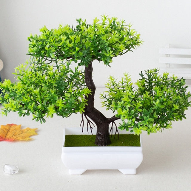 Faux Bonsai Tree