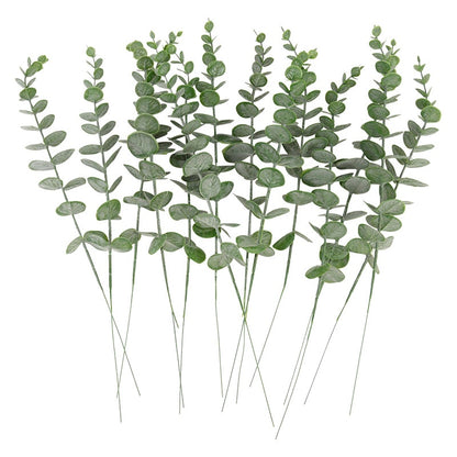 Faux Eucalyptus Leaves