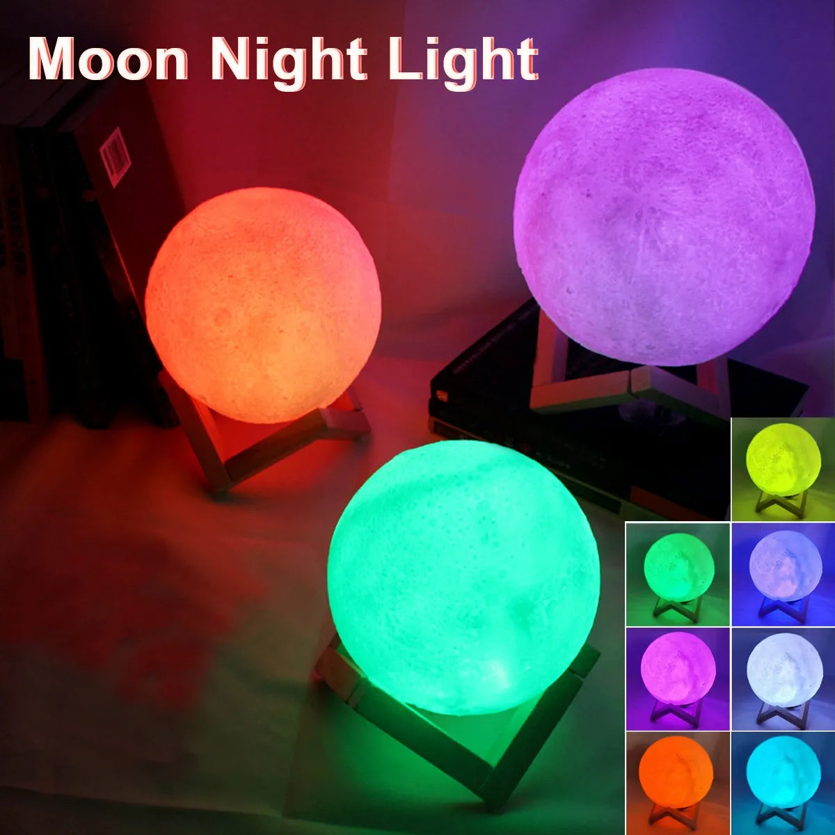 Moon Lamp LED Night Light