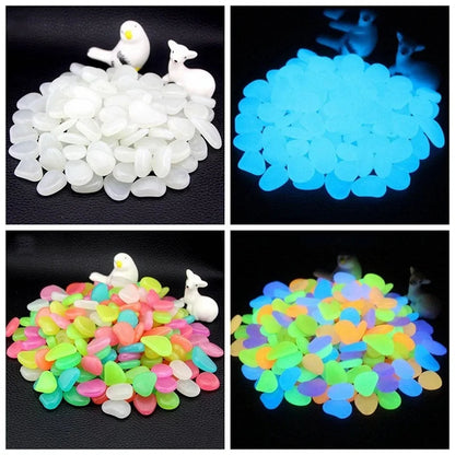 Glow In The Dark Garden Pebbles