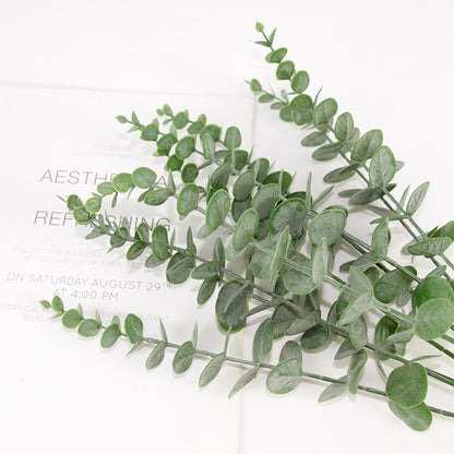 Faux Eucalyptus Leaves