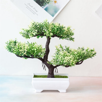 Faux Bonsai Tree