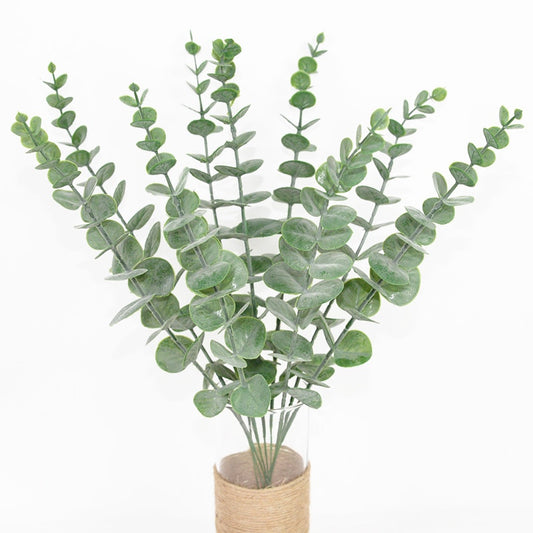 Faux Eucalyptus Leaves